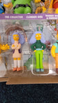 Simpsons 25 piece collectors set 4-6. Figurines in very good condition . Box damaged