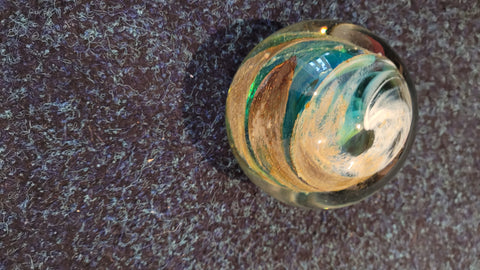 Paperweight - Michael Harris signed paperweight