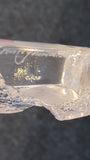 Paperweight - Mats Jonasson reverse etched squirrel lead crystal paperweight boxed and signed