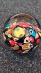 Paperweight - Murano colourful paperweight