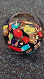 Paperweight - Murano colourful paperweight