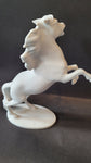 Kaiser bisque porcelain sculpture - rearing stallion