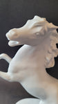 Kaiser bisque porcelain sculpture - rearing stallion