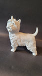 Kaiser bisque porcelain sculpture - dog -? Schnauzer