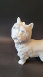 Kaiser bisque porcelain sculpture - dog -? Schnauzer