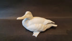 Kaiser bisque porcelain sculpture - duckling