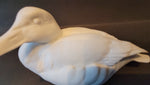 Kaiser bisque porcelain sculpture - duckling