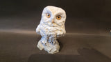 Kaiser bisque porcelain sculpture - Snow owl
