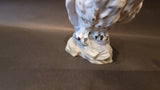 Kaiser bisque porcelain sculpture - Snow owl