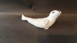 Kaiser bisque porcelain sculpture - seal