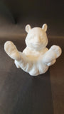 Kaiser bisque porcelain sculpture - Bear rolling