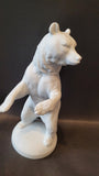 Kaiser bisque porcelain sculpture - Standing bear- 750th anniversary edition