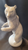 Kaiser bisque porcelain sculpture - Standing bear- 750th anniversary edition