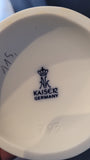 Kaiser bisque porcelain sculpture - Standing bear- 750th anniversary edition