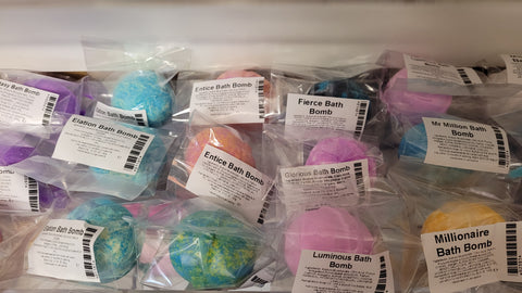 Bath bombs mini