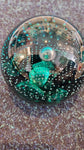 Paperweight -Caithness 4 planet set  (1996)