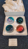 Paperweight -Caithness 4 planet set  (1996)