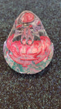 Paperweight- Caithness Regal rose  (2006)