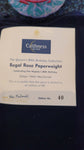 Paperweight- Caithness Regal rose  (2006)