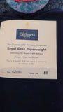 Paperweight- Caithness Regal rose  (2006)