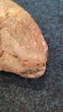 A stunning Watermelon Tourmaline raw crystal