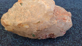 A stunning Watermelon Tourmaline raw crystal