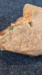 A stunning Watermelon Tourmaline raw crystal