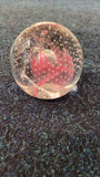 Caithness Pink Champagne Paperweight