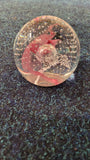 Caithness Pink Champagne Paperweight