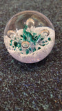 Caithness Lacemaker Paperweight