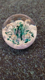 Caithness Lacemaker Paperweight