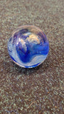 Caithness Mooncrystal Paperweight - Blue