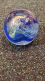Caithness Mooncrystal Paperweight - Blue