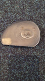Mats Jonasson Swedish lead crystal paperweight - Seal pup