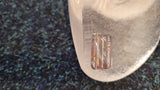 Mats Jonasson Swedish lead crystal paperweight - Seal pup