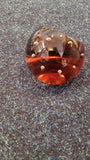 Caithness 50th Anniversary wedding bells paperweight