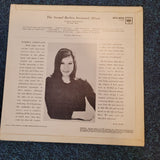 Barbra Streisand The Second Album Original UK Mono Vinyl LP BPG 62216