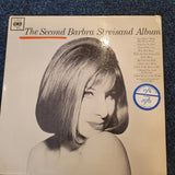 Barbra Streisand The Second Album Original UK Mono Vinyl LP BPG 62216