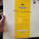 Beethoven Ghost Trio Kakadu Variations Trio Santoliquido Vinyl LP DGM 18044
