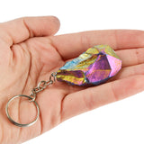 Aura Amethyst Keyring Till-Point Pack