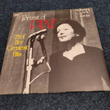 Edith Piaf Portrait of Piaf 25 Greatest Hits UK 2LP Gatefold DUO 109
