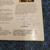 The City Celebrates! 2LP Vinyl Set 1985 European Music Year Signed by Lord Mayor Alan Traill LSO