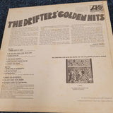 The Drifters Golden Hits 1973 UK Vinyl LP Atlantic K 40018