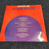 Alan Price Focus On Alan Price 1979 UK Decca 2LP Gatefold FOS 65/66