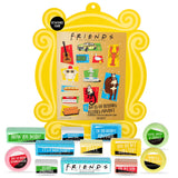 Friends Fizzers 12 Days Advent Warner Bros