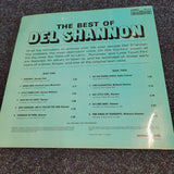 Del Shannon The Best Of UK Contour Vinyl LP Runaway 2870 323