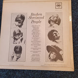 Barbra Streisand People Original UK Mono Vinyl LP CBS BPG 62464