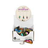 Aura Amethyst Keyring Till-Point Pack