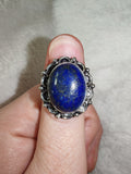 💙 Lapis Lazuli Adjustable Ring 💙 - Ring #4