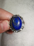 💙 Lapis Lazuli Adjustable Ring 💙 - Ring #4